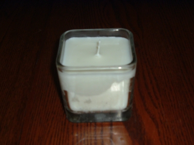 Large Cube Candle