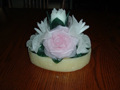 Lilly and Rose Arrangement 3